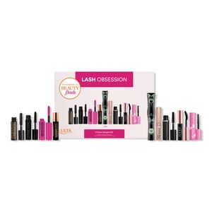 ULTA Beauty Lash Obsession Makeup Set - Black and Pink